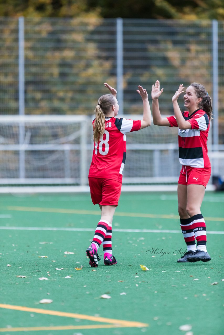 Bild 142 - wBJ VfL Pinneberg 2 - Altona 93 2 : Ergebnis: 0:10